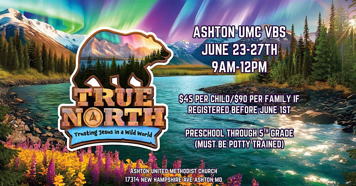 Ashton UMC Vacation Bible School, 23 June | Event in Ashton-Sandy Spring | AllEvents
