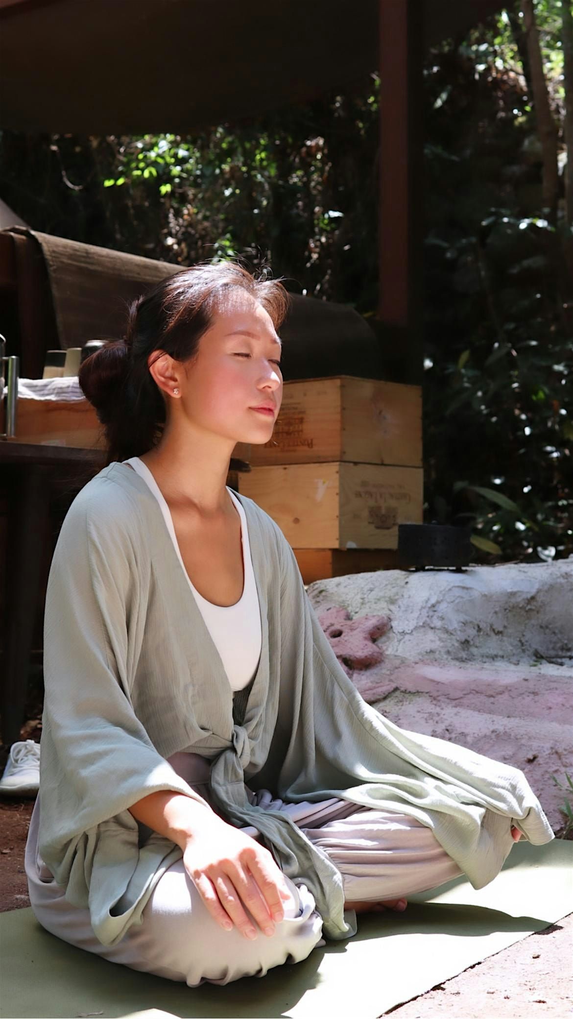 沉浸式自然瑜珈 Immersive Nature Yoga w/ Janet Fong, 22 November | Event in Hong Kong | AllEvents