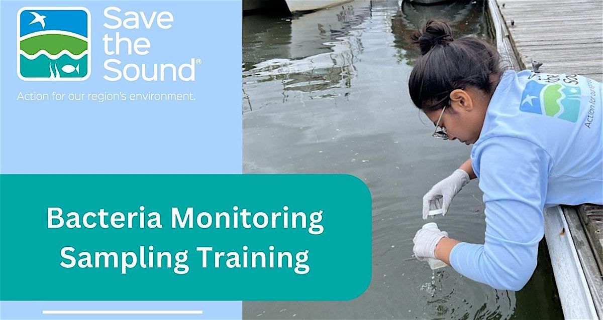 2025 Bacteria Monitoring Sampling Training, 13 May | Event in Larchmont | AllEvents