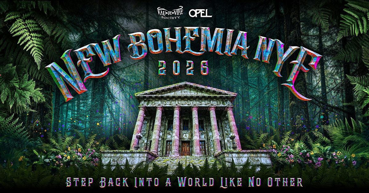 New Bohemia NYE 2026 at the Mint, 31 December | Event in San Francisco | AllEvents