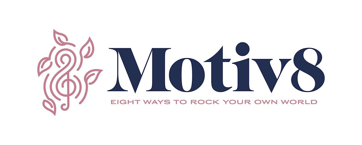 Motiv8: Eight Ways To Rock Your Own World, 10 May | Event in Central Islip | AllEvents