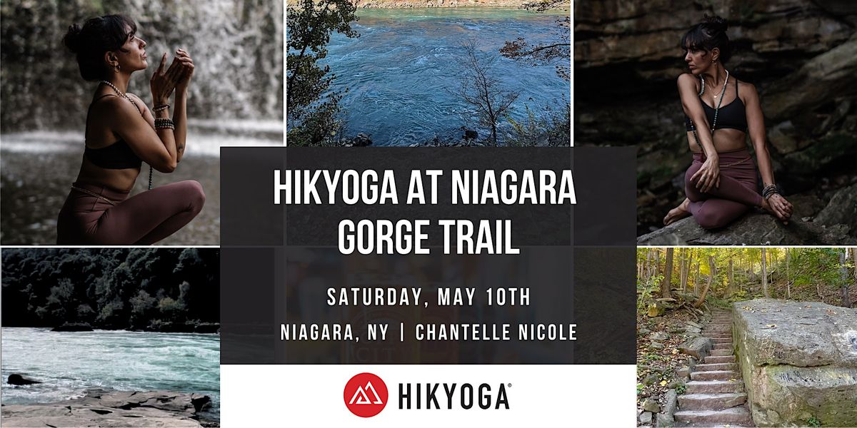 Mother's Day Weekend Hikyoga at Niagara Gorge Trail with Chantelle Nicole | Event in Niagara Falls | AllEvents