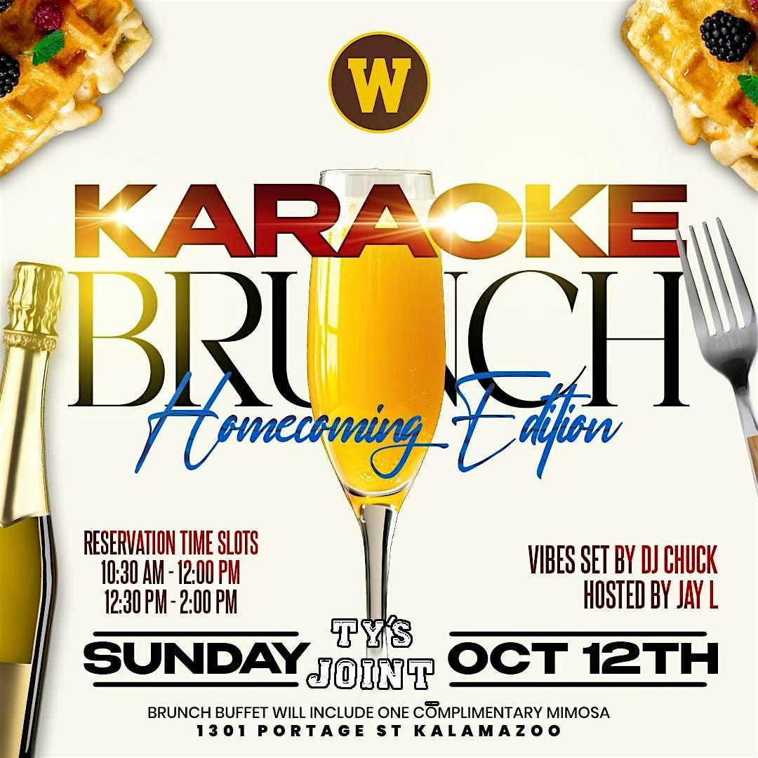 JayL & Chuck presents....WMU Homecoming Karaoke Brunch | Event in Kalamazoo | AllEvents