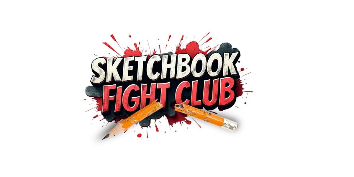 Sketchbook Fight Club Community Night: "Breaking the Blank Page", 8 November | Event in Providence