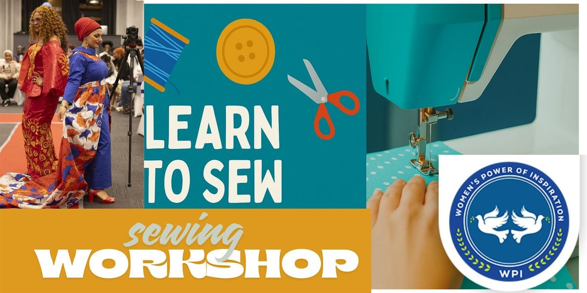 Learn to Sew – Community Sewing Workshop, 27 August | Event in Logan Central | AllEvents