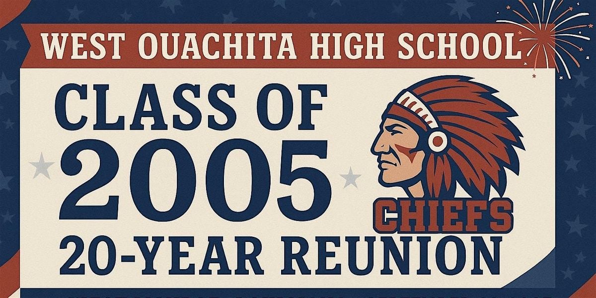 WOHS Class of 2005- 20 Year Reunion, 20 September | Event in Monroe | AllEvents