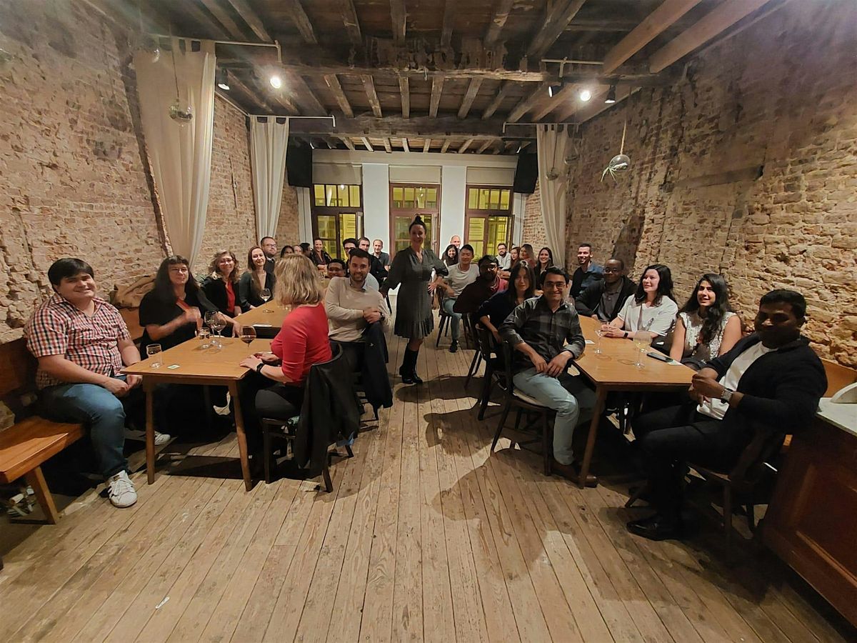 Fast Friending - Meet like-minded ladies & gents! (20-45/Hosted)CAL, 22 November | Event in Calgary | AllEvents