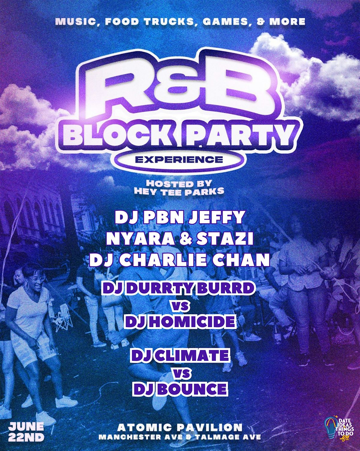 RnB Block Party Experience, 22 June | Event in St. Louis | AllEvents