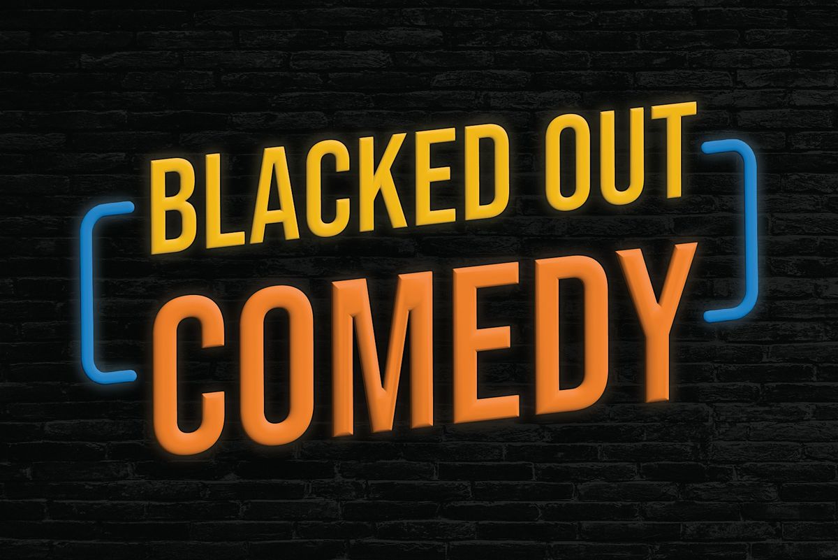 Blacked Out Comedy: Laughs on Tap with Janelle Draper, 3 October | Event in Boston | AllEvents