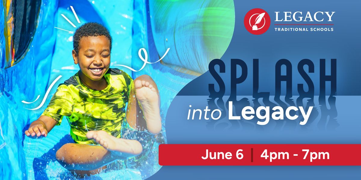 Splash into Legacy - Glendale!, 6 June | Event in Glendale | AllEvents