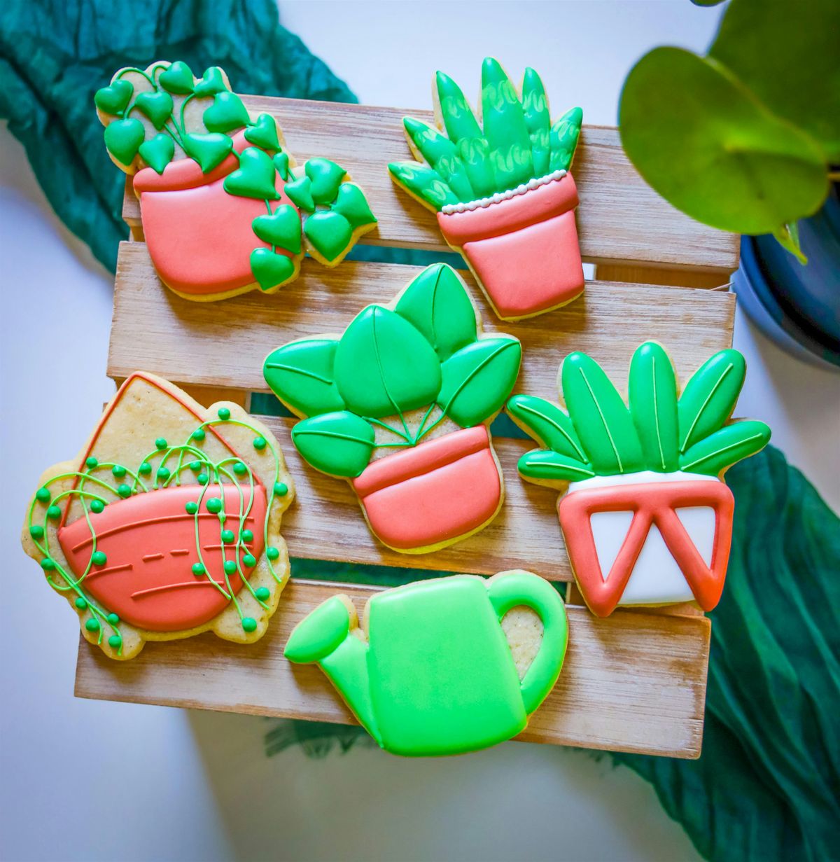 UnbeLEAFable Cookie Decorating Class - Phoenix, 16 August | Event in Phoenix | AllEvents