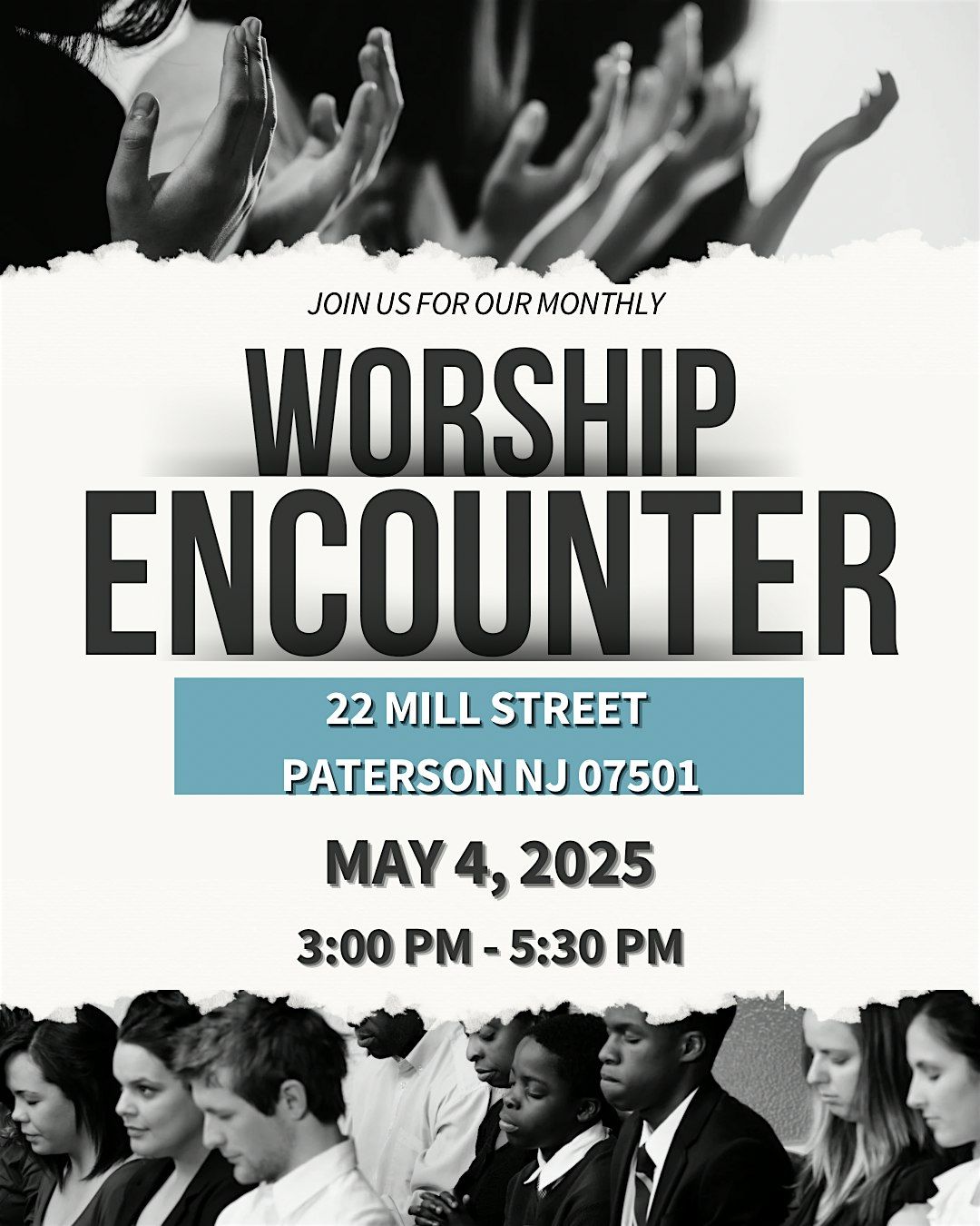 Monthly Worship Gathering | Event in Paterson | AllEvents