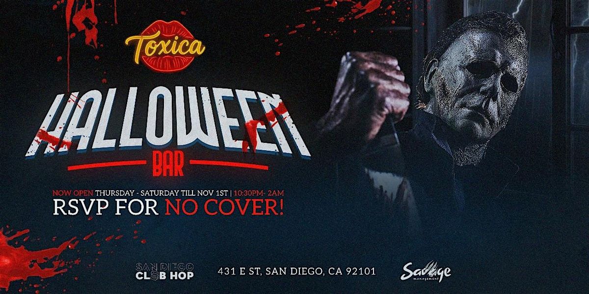 Halloween Bar Friday Oct. 10th, 10 October | Event in San Diego | AllEvents