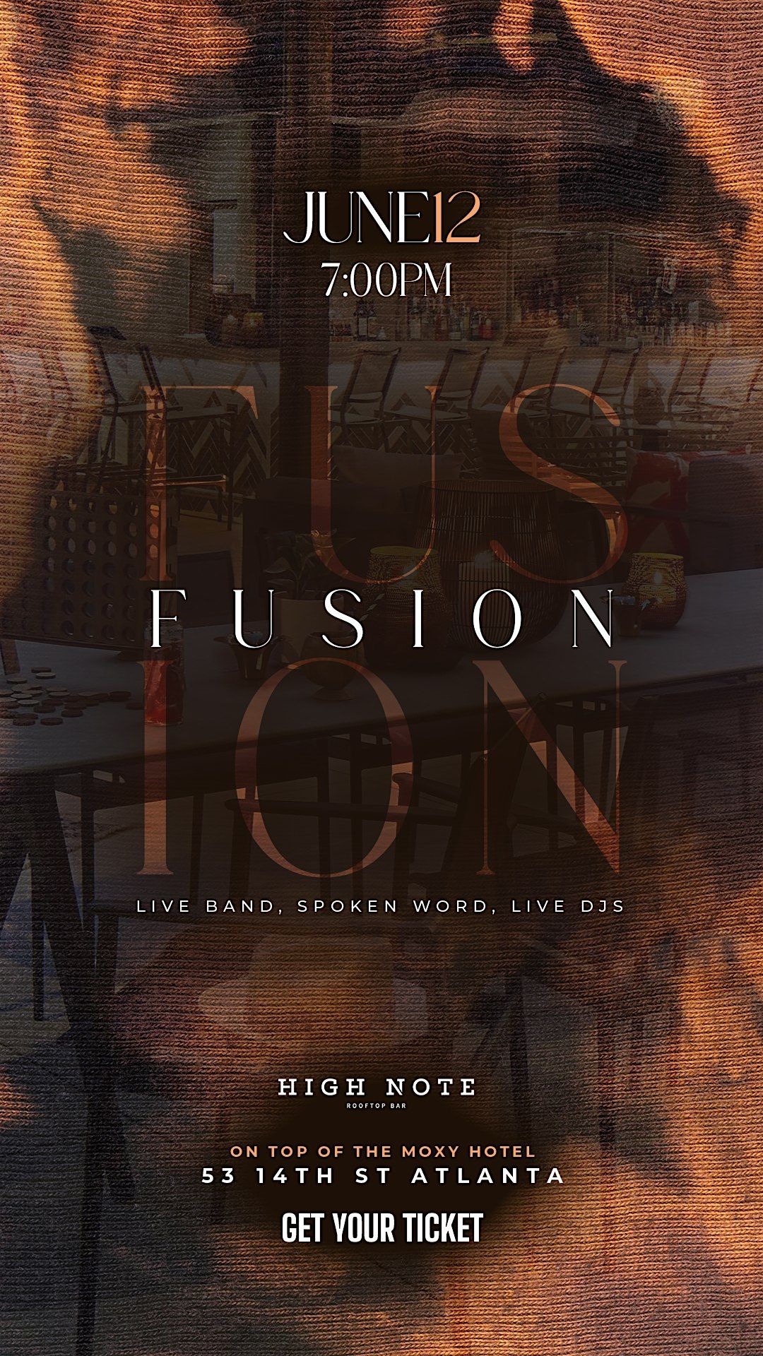 FUSION (Where Culture meets Connection), 17 July | Event in Atlanta | AllEvents