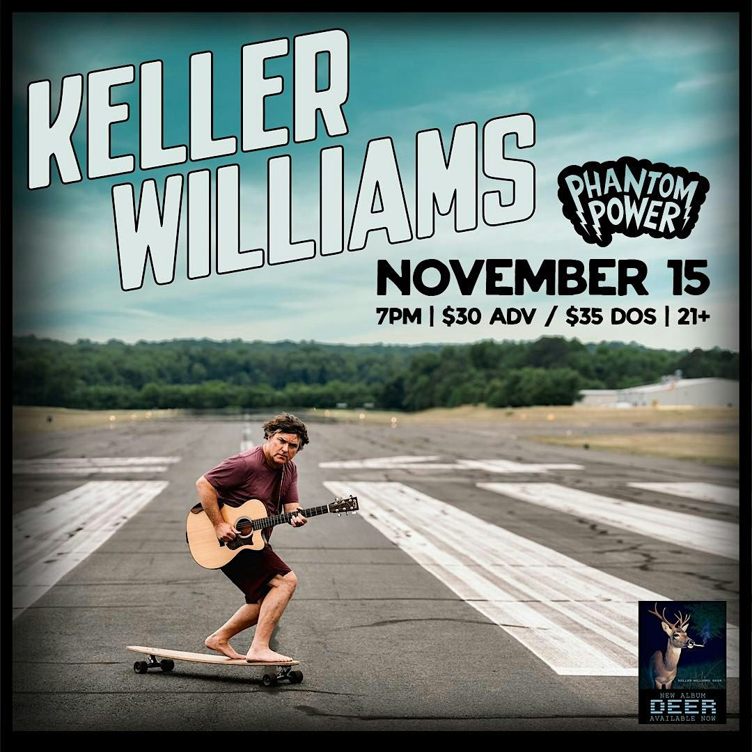 Keller Williams, 15 November | Event in Millersville | AllEvents