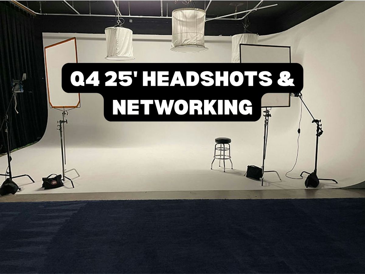Q4 25' Headshots & Networking, 3 October | Event in Phoenix | AllEvents