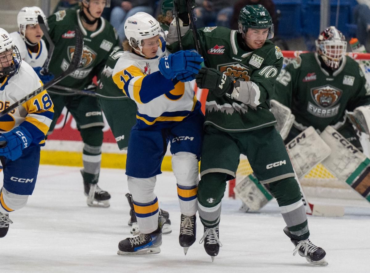 Everett Silvertips vs. Saskatoon Blades, 23 October | Event in Everett | AllEvents