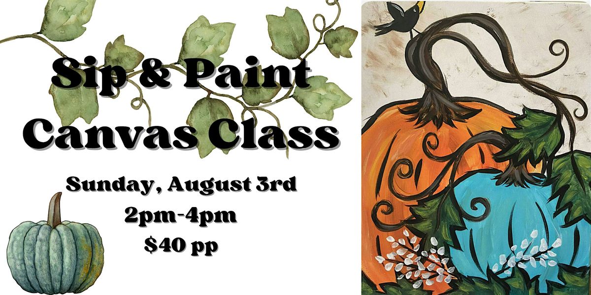 Sip & Paint Canvas Class, 3 August | Event in Dallas | AllEvents