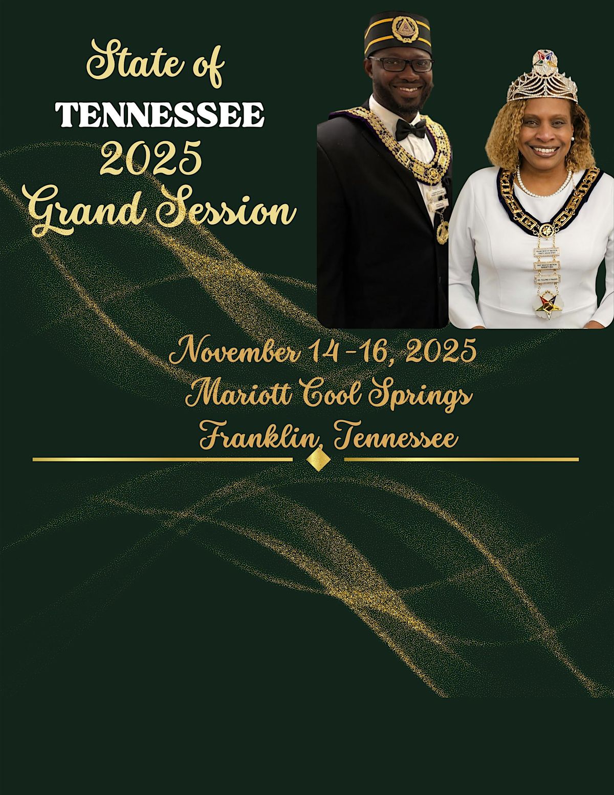 State of Tennessee 2025 Grand Session, 14 November | Event in Franklin | AllEvents