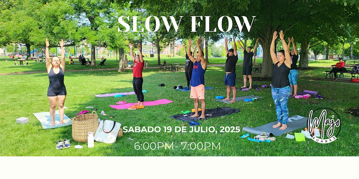 Yoga Slow Flow, 26 July | Event in Boston | AllEvents