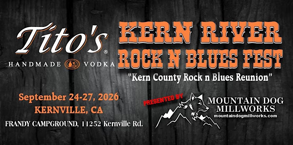 Kern River Rock n Blues Fest, 25 September | Event in Kernville | AllEvents