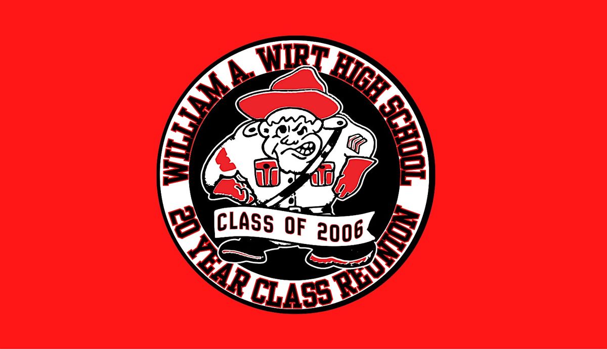 Wirt 20 Year Class Reunion, 7 June | Event in Gary | AllEvents