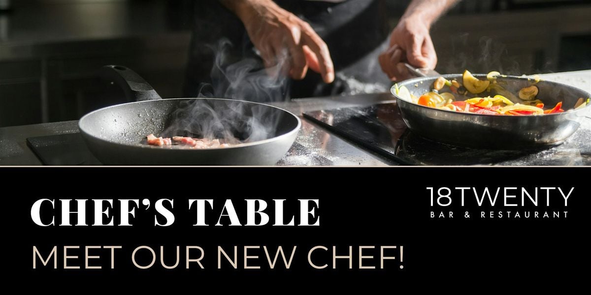 Chef's Table: Meet The Chef, 16 October | Event in Stevensville | AllEvents