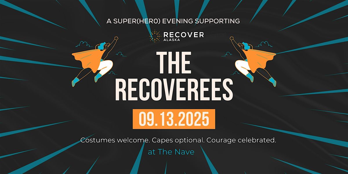 The Recoverees, 13 September | Event in Anchorage | AllEvents