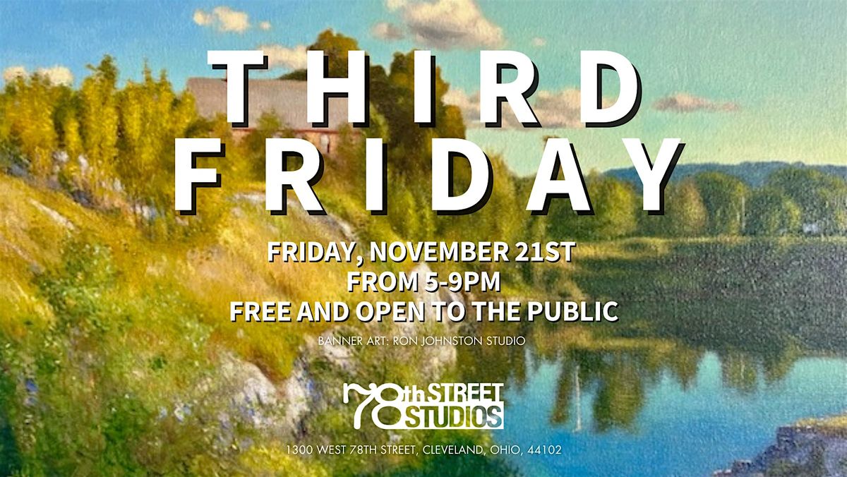 78th Street Studios November THIRD FRIDAY Art Walk | Event in Cleveland | AllEvents