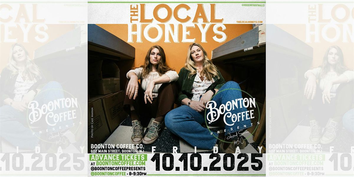 Boonton Coffee Presents: The Local Honeys, 10 October | Event in Boonton | AllEvents