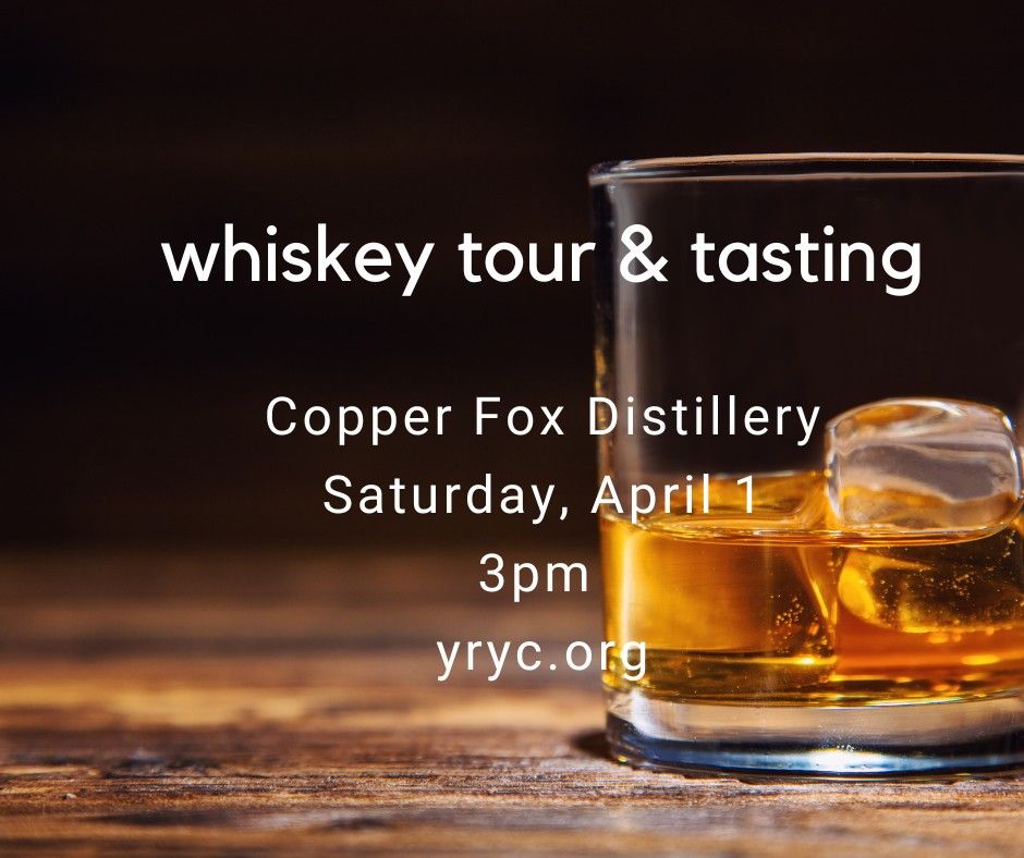Whiskey Tasting and Tour at Copper Fox Distillery, Copper Fox