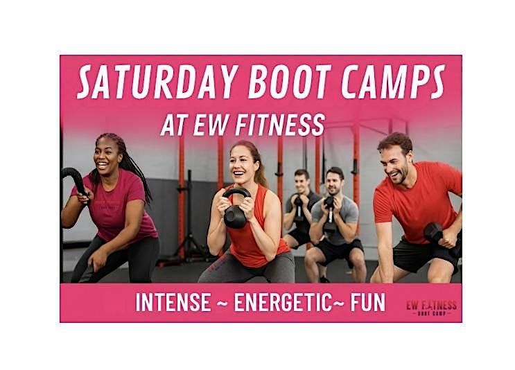 Saturday Boot Camp at EW Fitness - 7:30AM | Event in Temple Hills | AllEvents