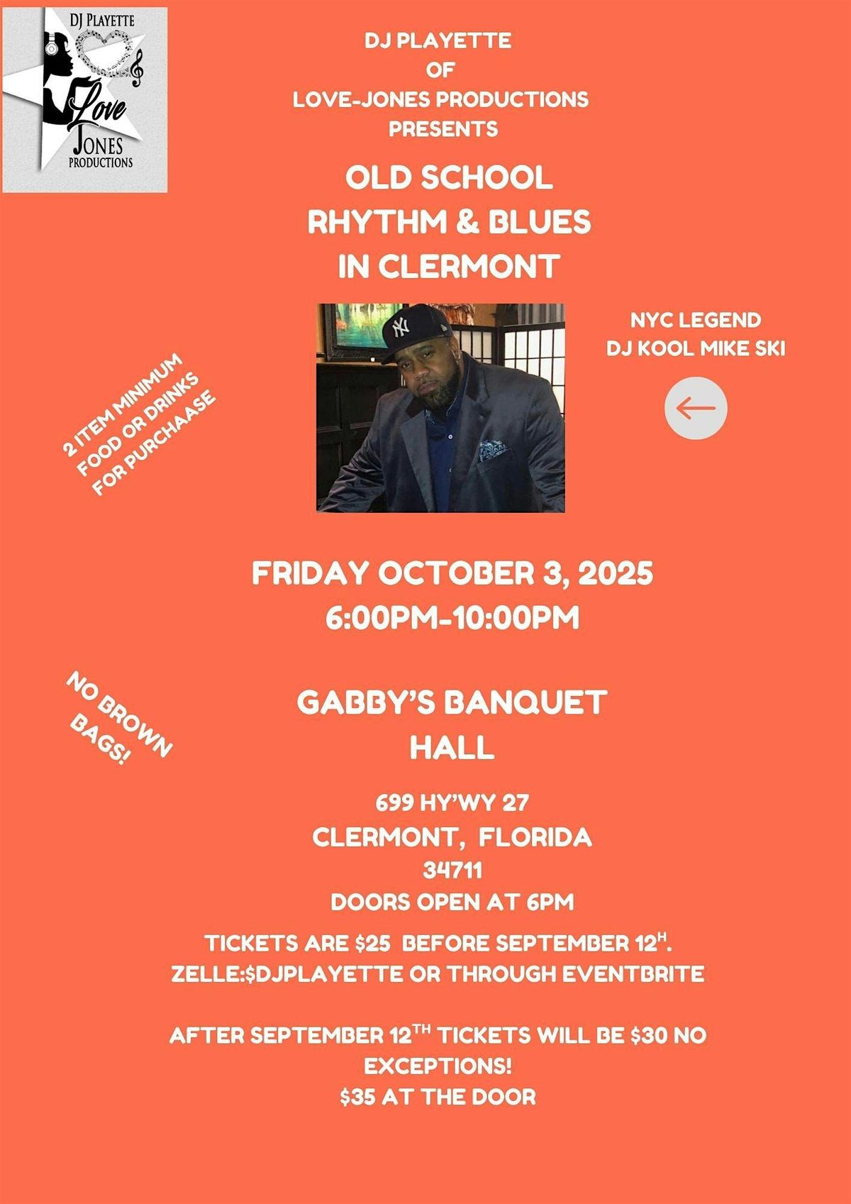 OLD SCHOOL RHYTHM & BLUES IN CLERMONT | Event in Clermont | AllEvents