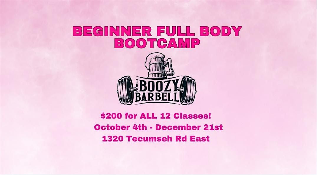 FULL BODY BEGINNER BOOTCAMP!, 4 October | Event in Windsor | AllEvents