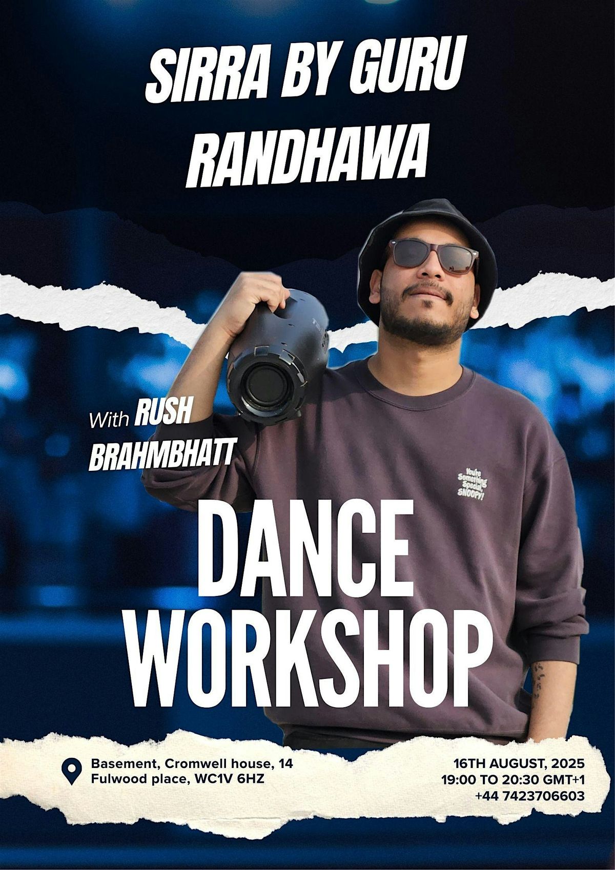 DANCE WORKSHOP, 16 August | Event in London | AllEvents