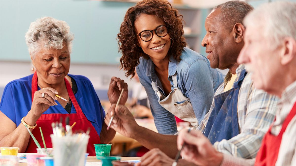 Free for Seniors: Wildflowers Painting Class | Event in Orlando | AllEvents