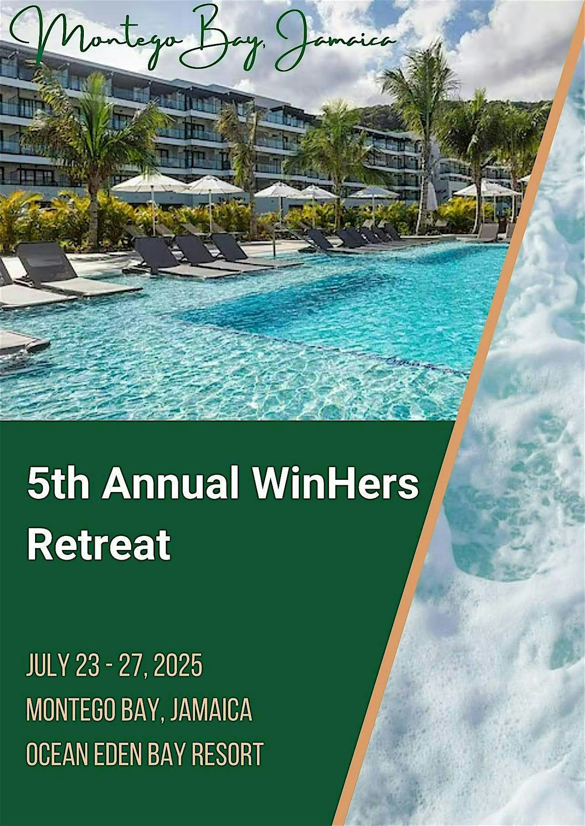 WinHer’s 5th Annual Retreat: Montego Bay Jamaica, 23 July | Event in Montego Bay | AllEvents