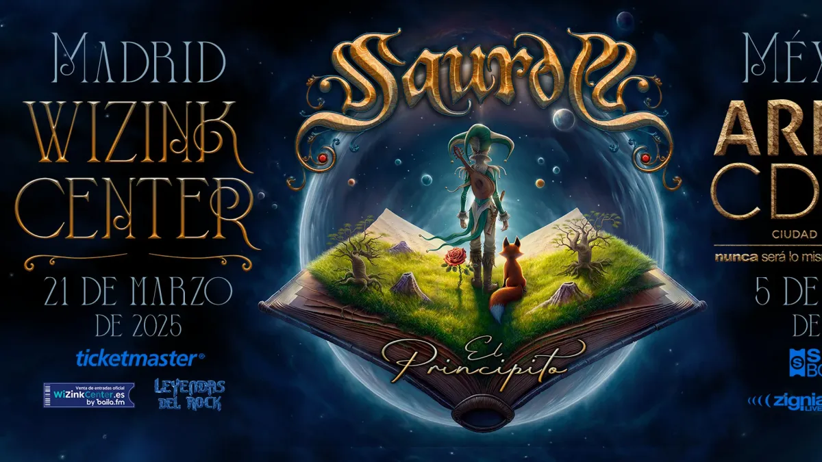 Saurom in Loeches, 6 September | Event in Loeches | AllEvents