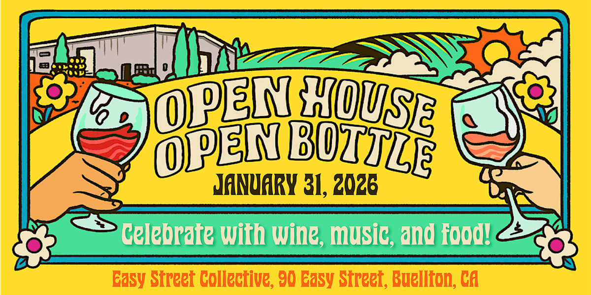 Easy Street Wine Collective Open House, 31 January | Event in Buellton | AllEvents