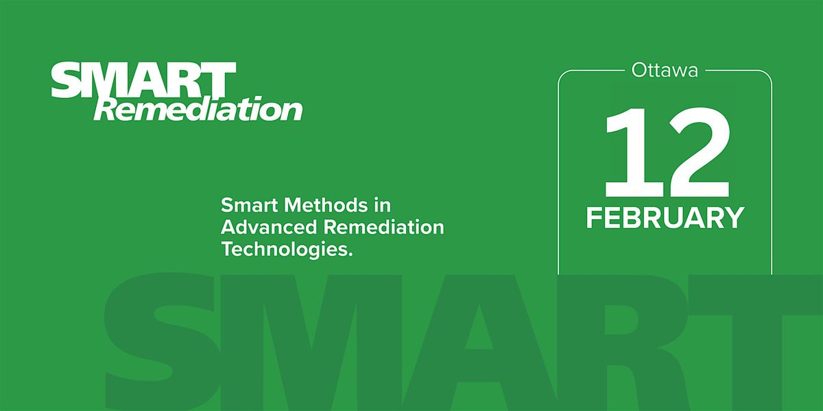SMART Remediation Seminar Series Ottawa 2026