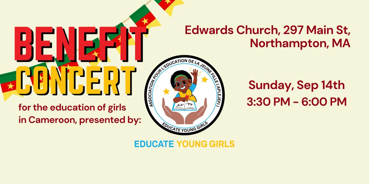 Benefit Concert for Educate Young Girls, 14 September | Event in Northampton | AllEvents
