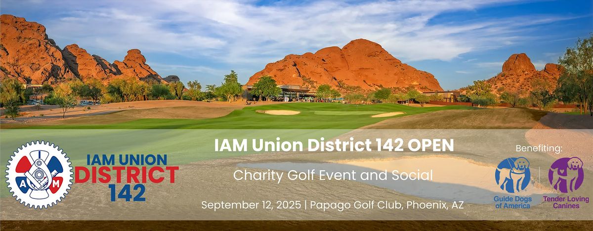 2025 District 142 Golf Open & Social, 12 September | Event in Phoenix | AllEvents