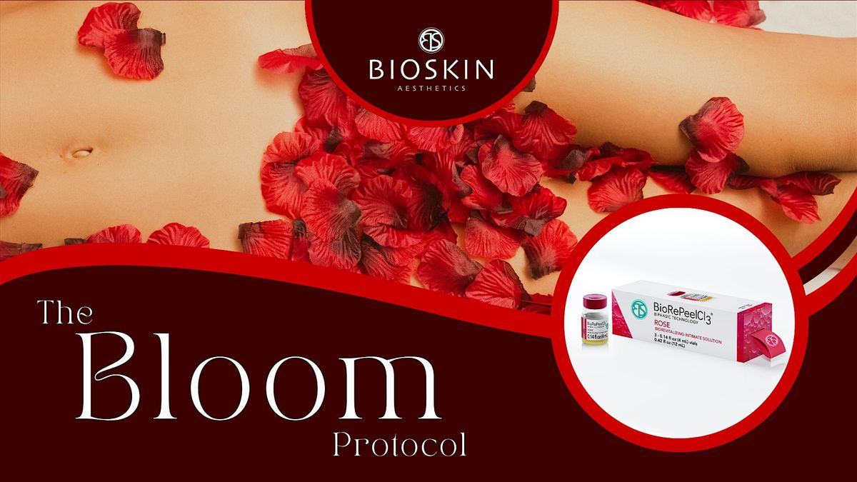 The Bloom Protocol - Vajacial + Rose Peel Training, 25 October | Event in Casselberry | AllEvents