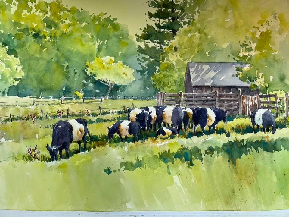 Watercolor Painting Demo For SCAN 31 Main St Newtown CT 06470 2134 Watercolor Painting Demo For SCAN 31 Main St Newtown CT 06470 2134