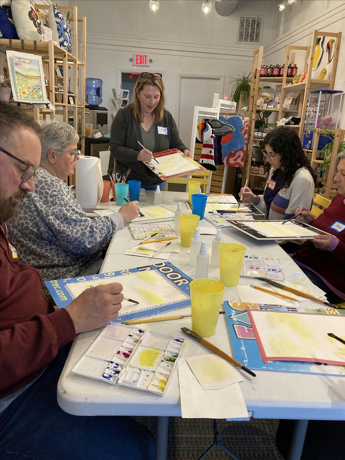 Watercolor for beginners- Starting with watercolor workshop, 5 October | Event in Middleboro | AllEvents