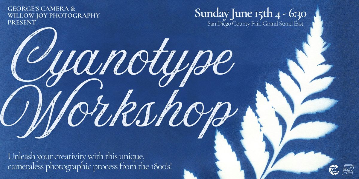 George's at the Fair! Cyanotype Workshop, 15 June | Event in Del Mar | AllEvents
