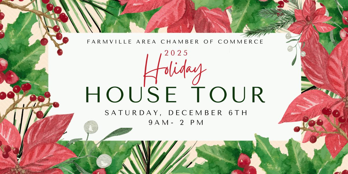 Holiday House Tour, 6 December | Event in Farmville | AllEvents