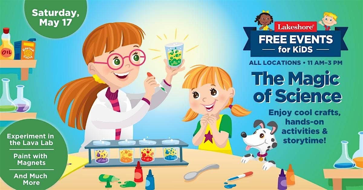 Free Kids Event: The Magic of Science (North Phoenix), 17 May | Event in Phoenix | AllEvents