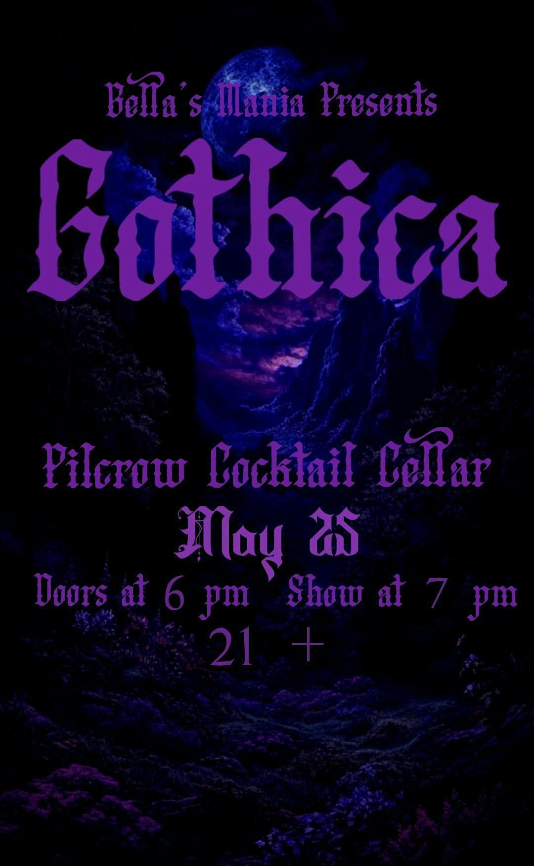 GOTHICA, 25 May | Event in Birmingham | AllEvents