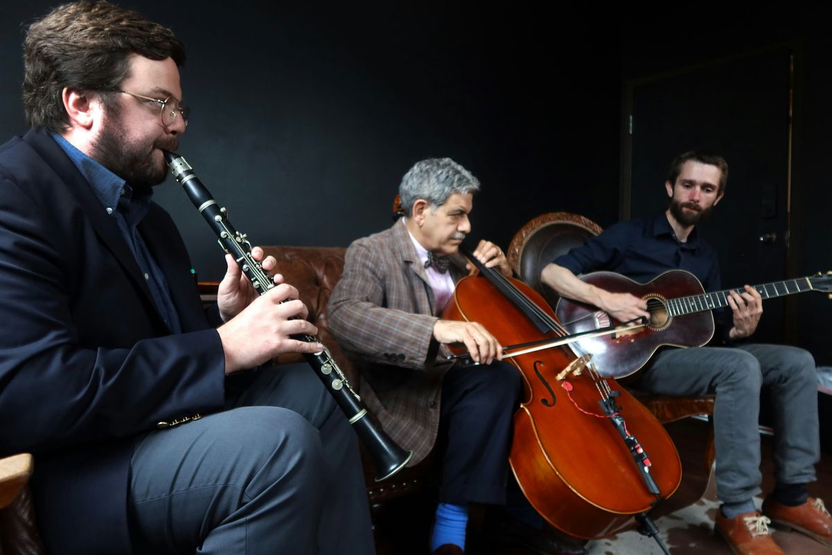 Blacksmith Concert Series: Erik McIntyre, Mike Karoub, Chris Tabaczynski, 17 May | Event in Manchester | AllEvents